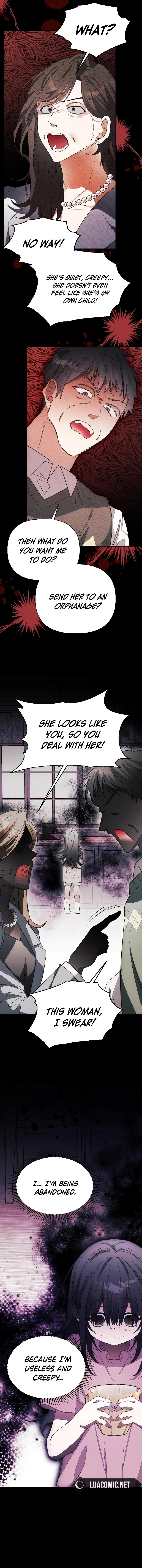 I Will Protect My Tyrant Dad! Chapter 10 - Page 10