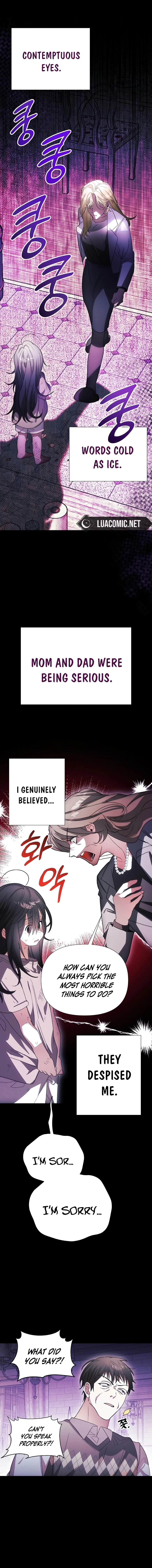 I Will Protect My Tyrant Dad! Chapter 10 - Page 12