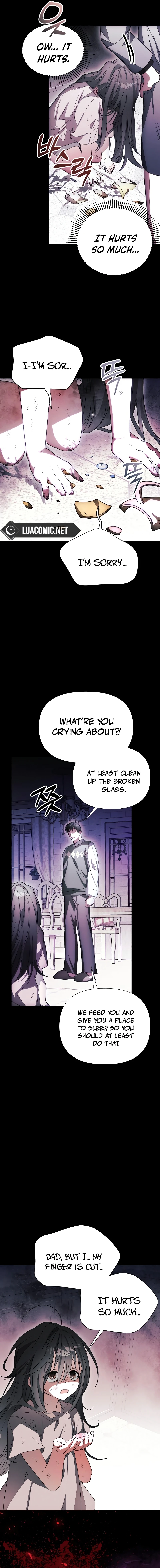 I Will Protect My Tyrant Dad! Chapter 10 - Page 14