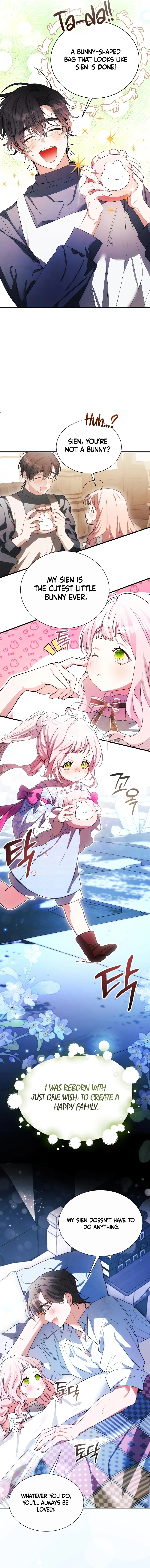 I Will Protect My Tyrant Dad! Chapter 11 - Page 4