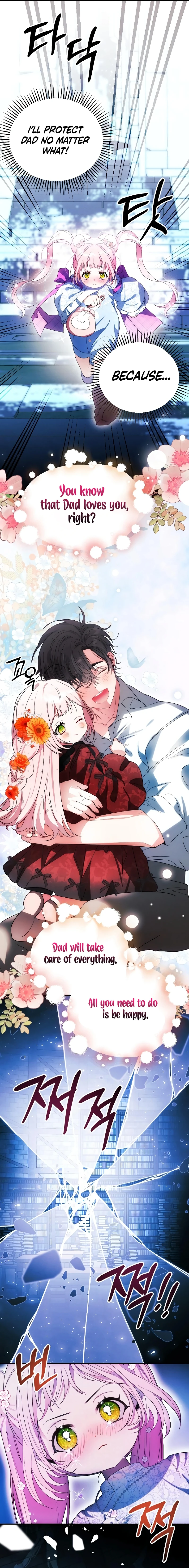 I Will Protect My Tyrant Dad! Chapter 11 - Page 7