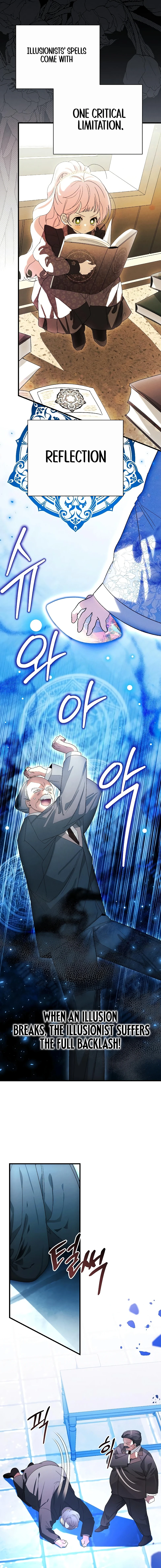 I Will Protect My Tyrant Dad! Chapter 11 - Page 9