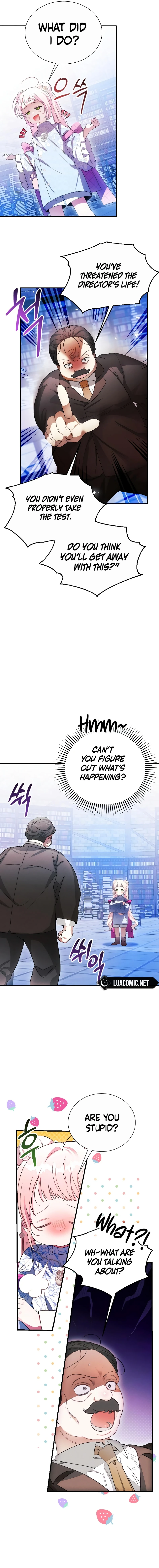 I Will Protect My Tyrant Dad! Chapter 11 - Page 11