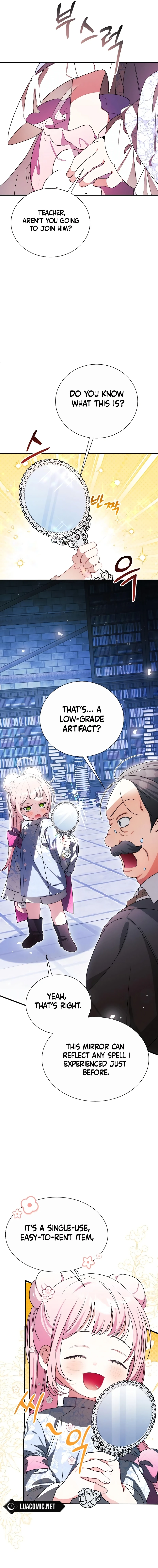 I Will Protect My Tyrant Dad! Chapter 11 - Page 12