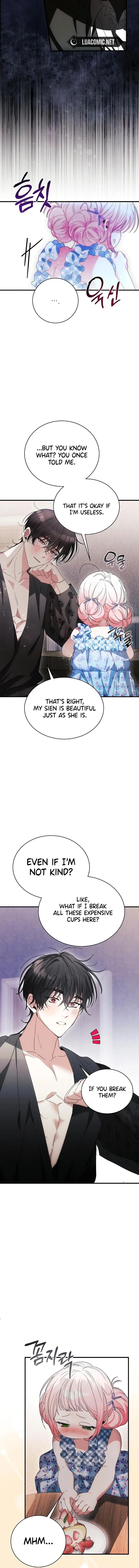 I Will Protect My Tyrant Dad! Chapter 12 - Page 4