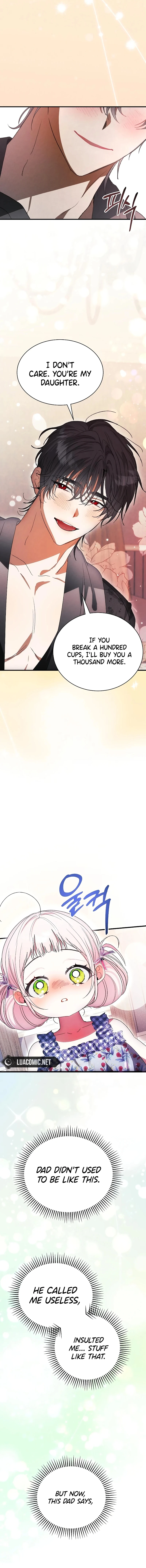 I Will Protect My Tyrant Dad! Chapter 12 - Page 5