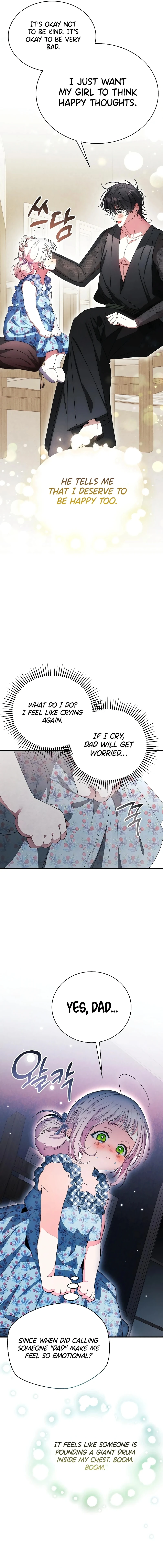 I Will Protect My Tyrant Dad! Chapter 12 - Page 6