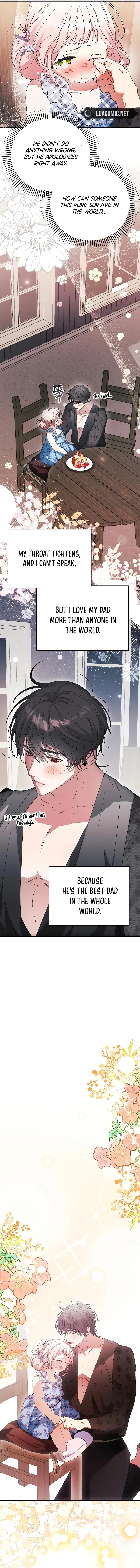 I Will Protect My Tyrant Dad! Chapter 12 - Page 8