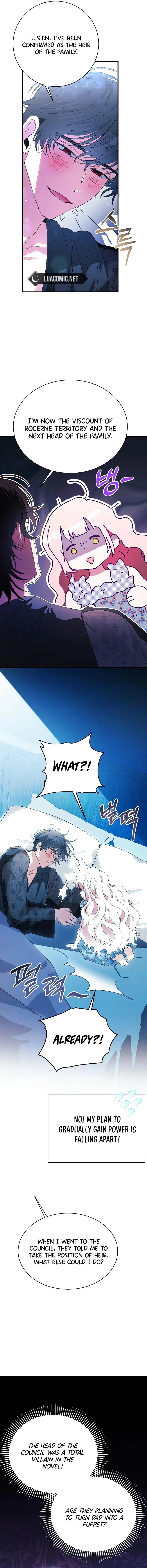 I Will Protect My Tyrant Dad! Chapter 12 - Page 11