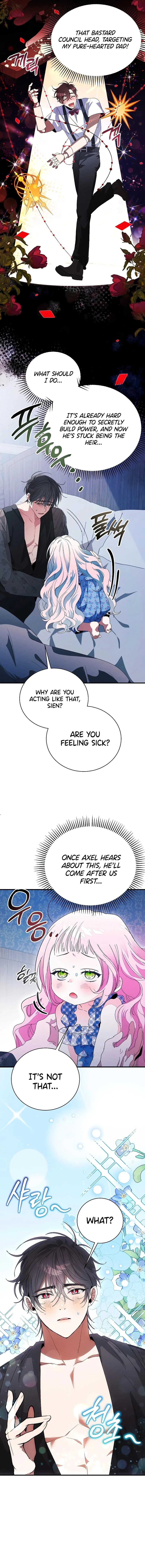 I Will Protect My Tyrant Dad! Chapter 12 - Page 13