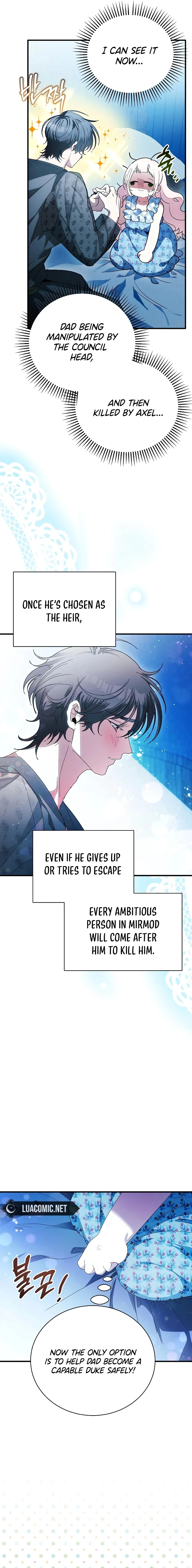 I Will Protect My Tyrant Dad! Chapter 12 - Page 14