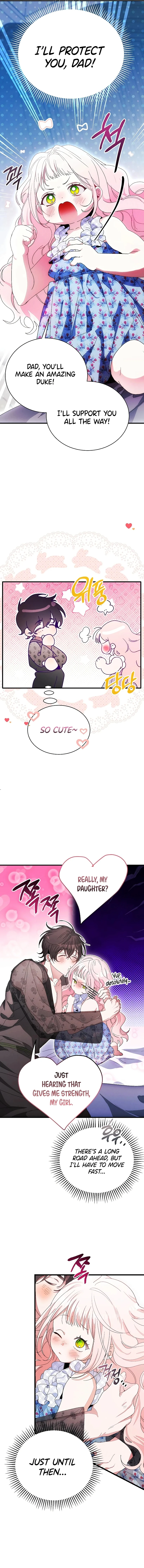 I Will Protect My Tyrant Dad! Chapter 12 - Page 15