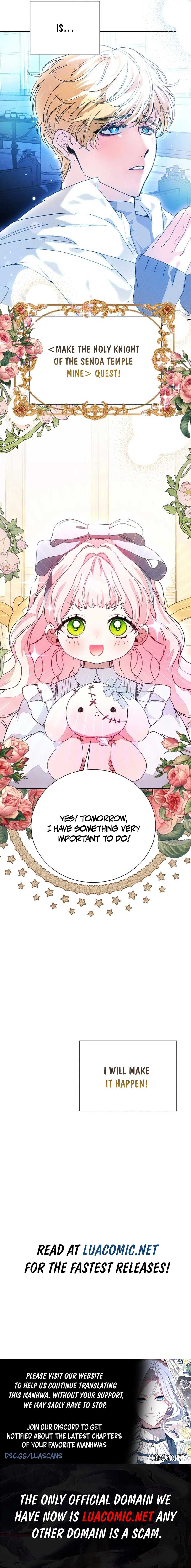 I Will Protect My Tyrant Dad! Chapter 22 - Page 10