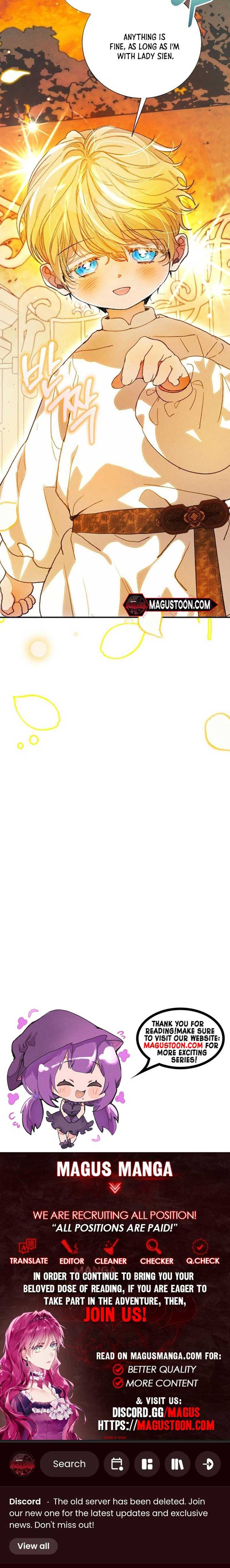 I Will Protect My Tyrant Dad! Chapter 25 - Page 8