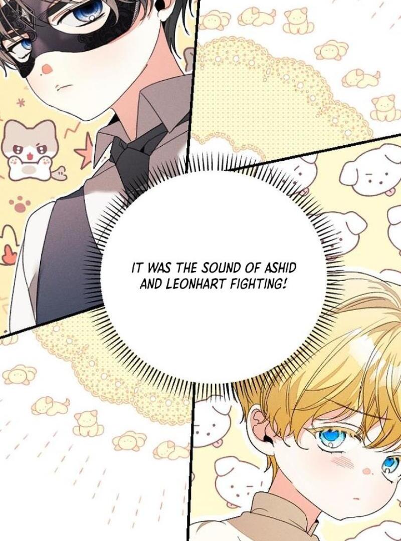 I Will Protect My Tyrant Dad! Chapter 27 - Page 8