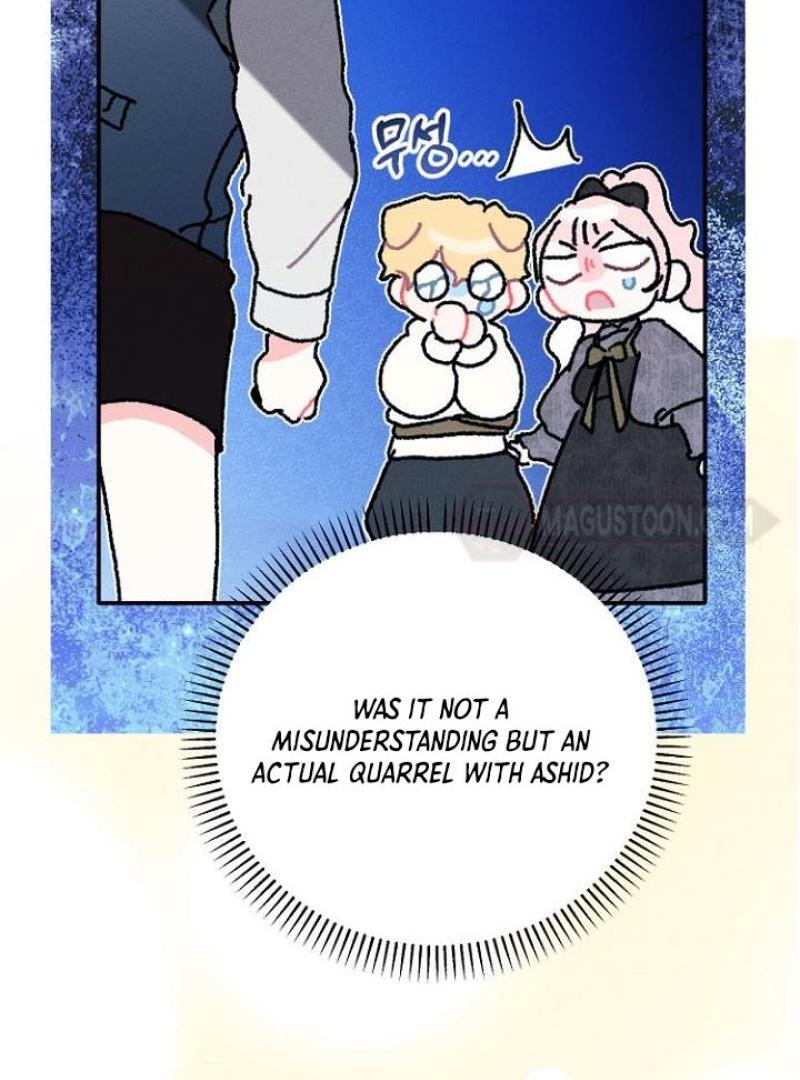 I Will Protect My Tyrant Dad! Chapter 27 - Page 54