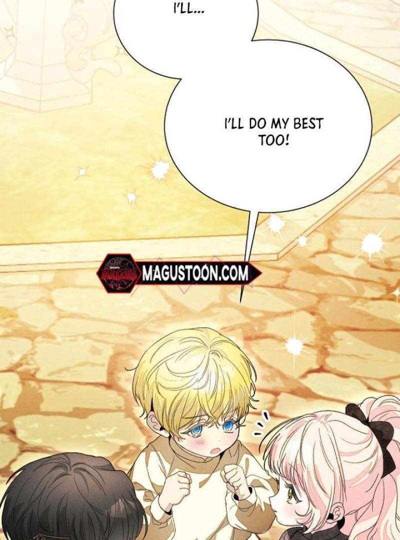 I Will Protect My Tyrant Dad! Chapter 27 - Page 59