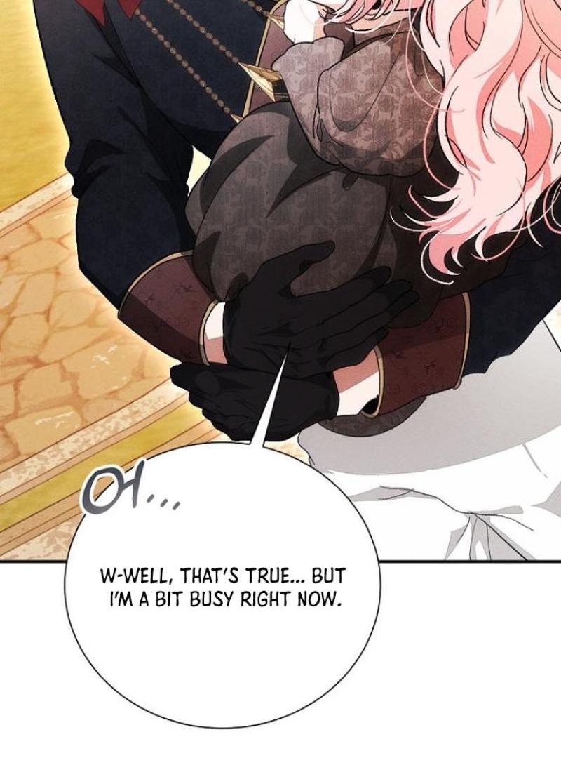 I Will Protect My Tyrant Dad! Chapter 27 - Page 77