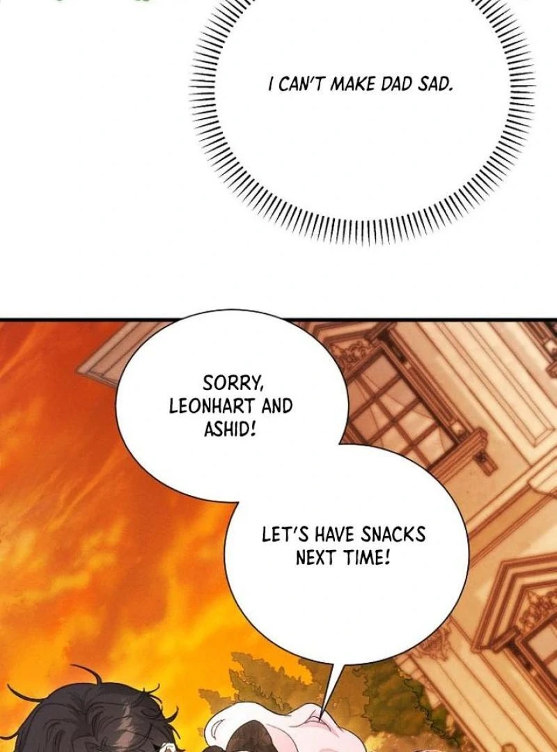 I Will Protect My Tyrant Dad! Chapter 27 - Page 86