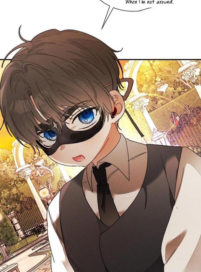 I Will Protect My Tyrant Dad! Chapter 27 - Page 110