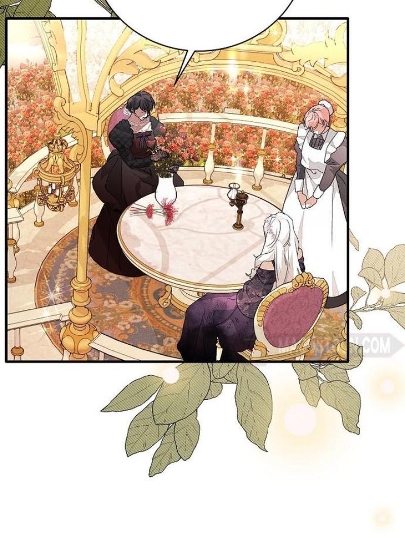 I Will Protect My Tyrant Dad! Chapter 28 - Page 56