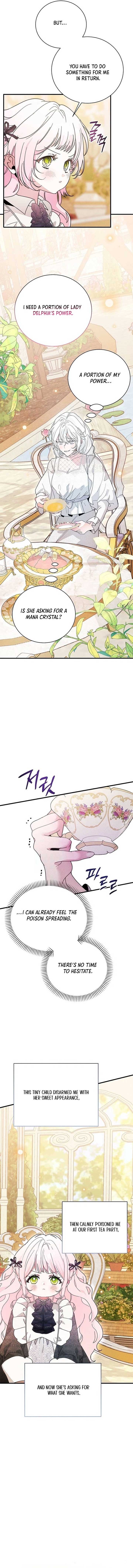 I Will Protect My Tyrant Dad! Chapter 32 - Page 4