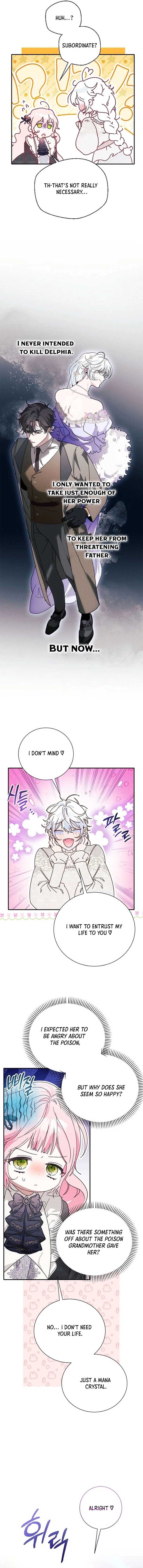 I Will Protect My Tyrant Dad! Chapter 32 - Page 6