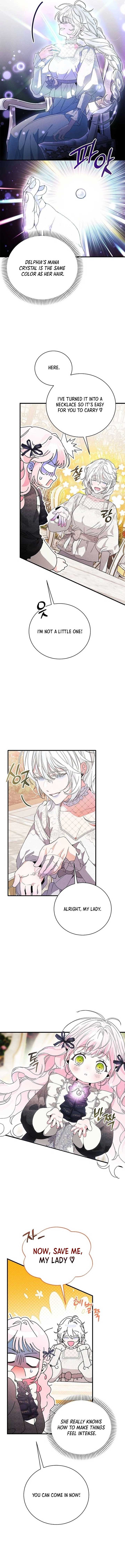 I Will Protect My Tyrant Dad! Chapter 32 - Page 7