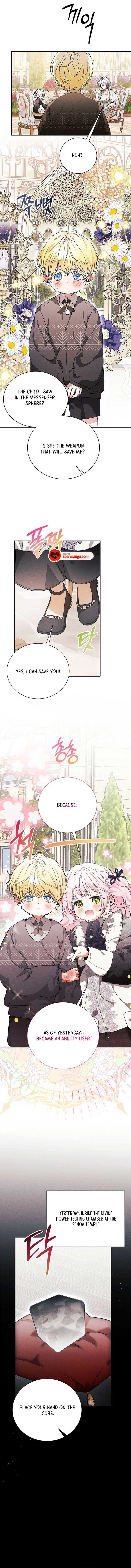 I Will Protect My Tyrant Dad! Chapter 32 - Page 8