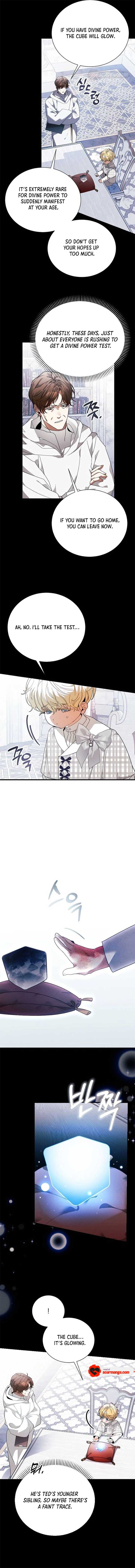 I Will Protect My Tyrant Dad! Chapter 32 - Page 9