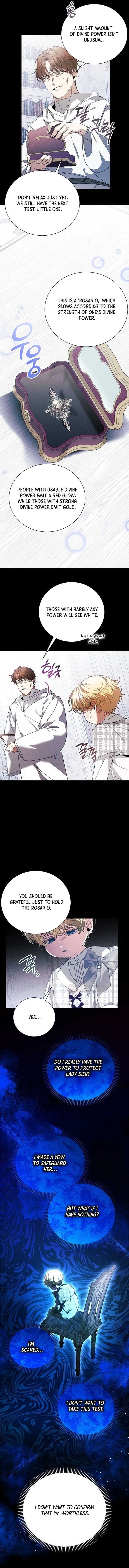 I Will Protect My Tyrant Dad! Chapter 32 - Page 10