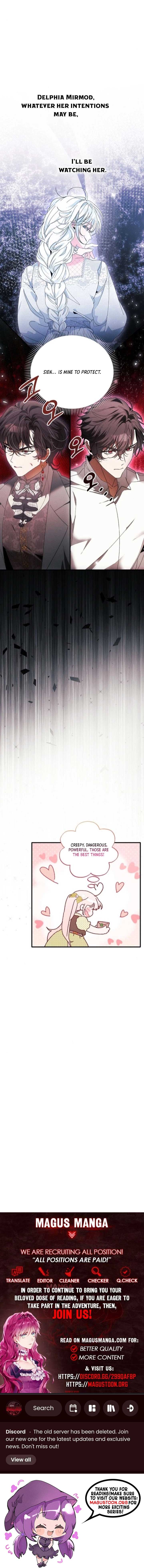 I Will Protect My Tyrant Dad! Chapter 33 - Page 7