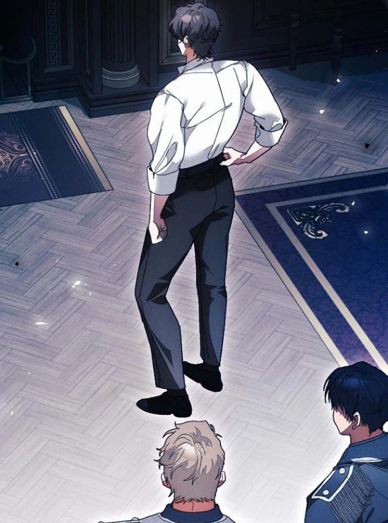 I Will Protect My Tyrant Dad! Chapter 35 - Page 38