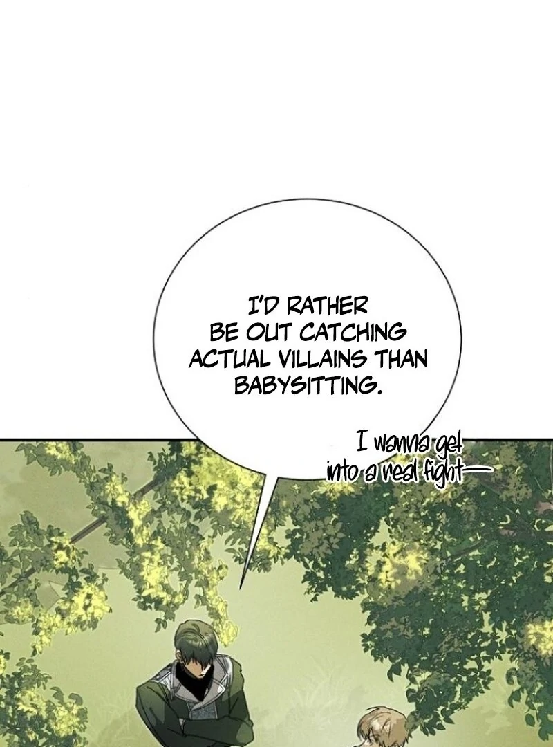 I Will Protect My Tyrant Dad! Chapter 35 - Page 45