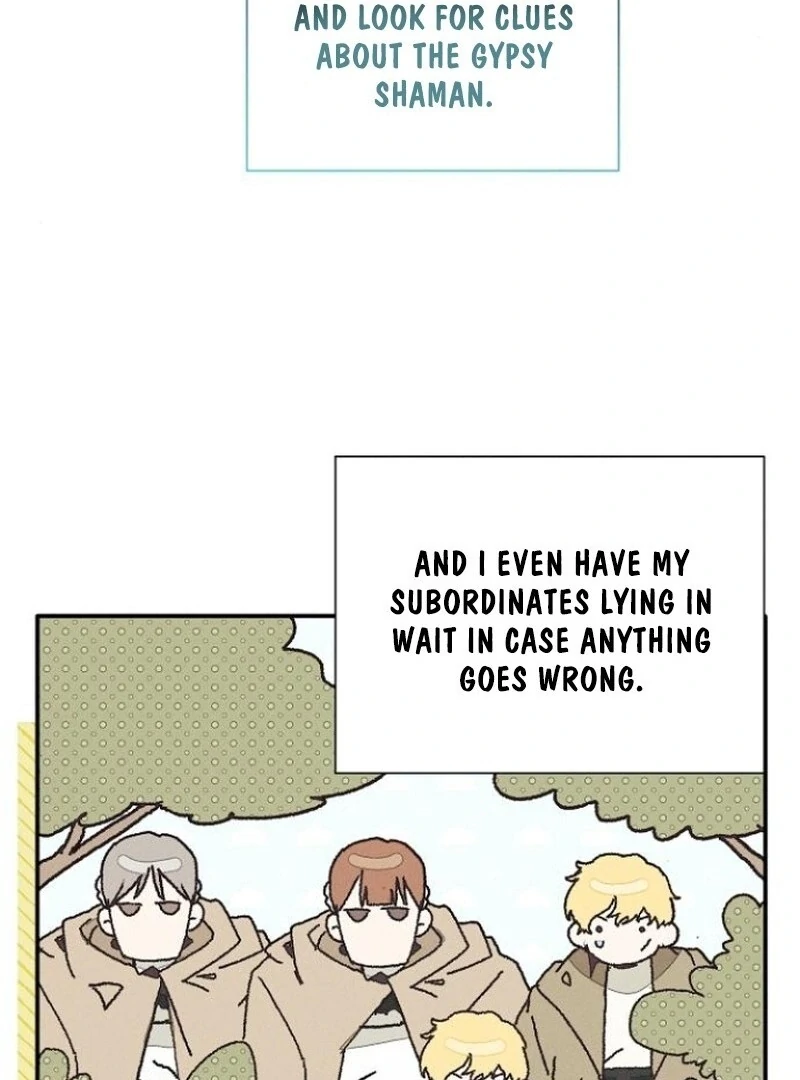 I Will Protect My Tyrant Dad! Chapter 35 - Page 60