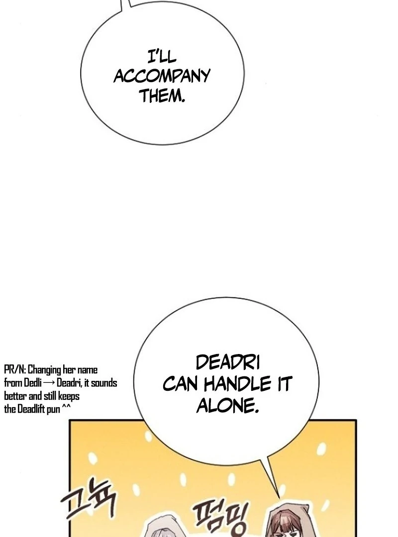 I Will Protect My Tyrant Dad! Chapter 35 - Page 76