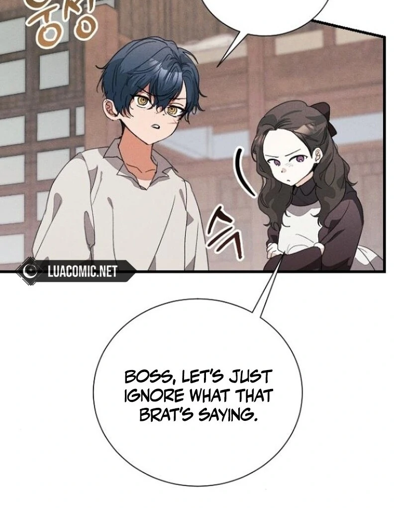 I Will Protect My Tyrant Dad! Chapter 35 - Page 107