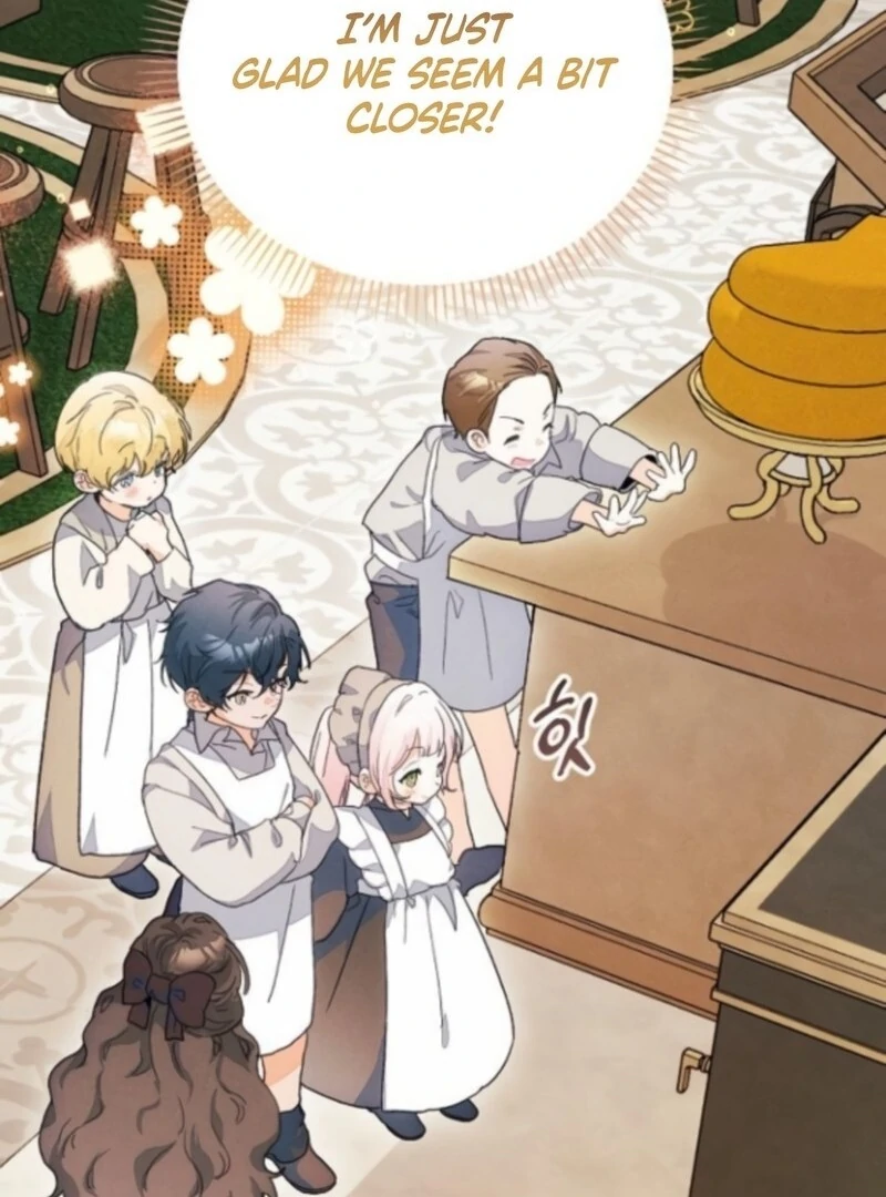 I Will Protect My Tyrant Dad! Chapter 36 - Page 93