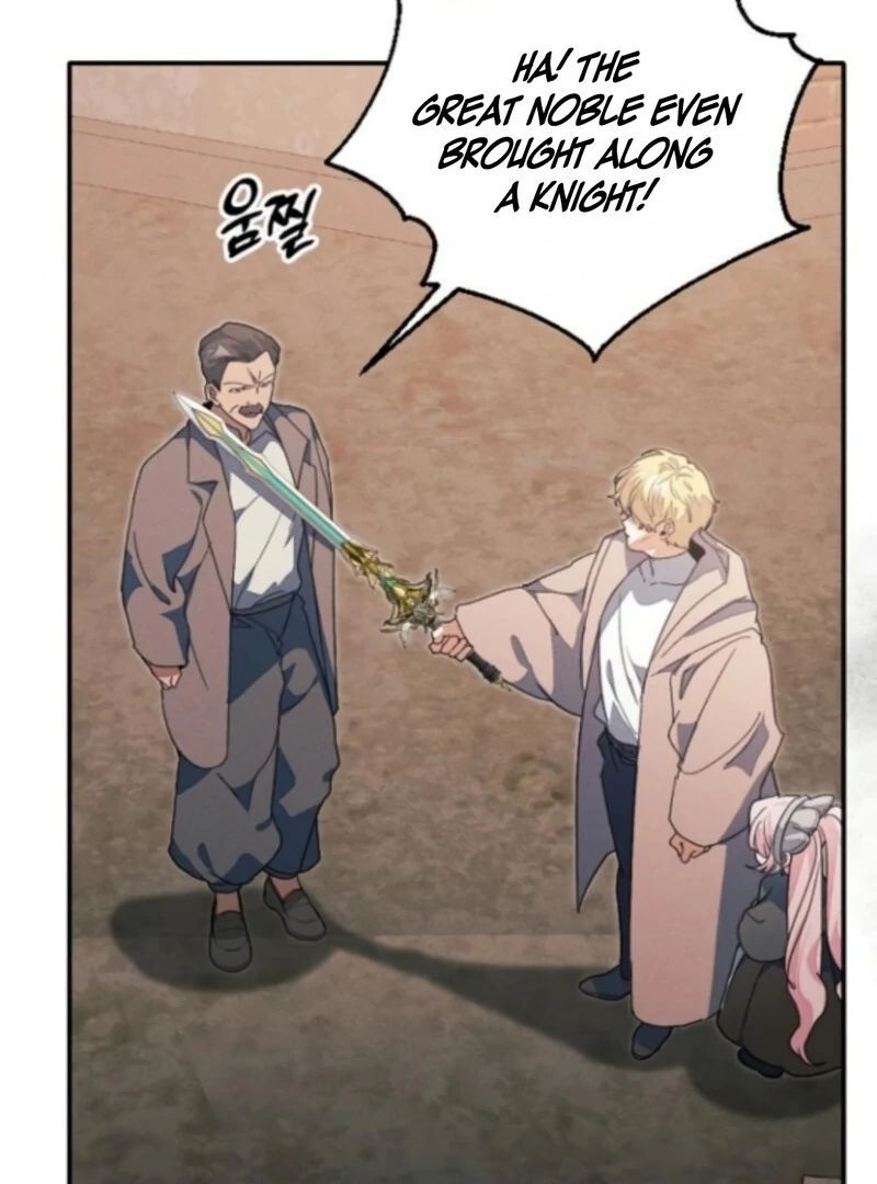 I Will Protect My Tyrant Dad! Chapter 37 - Page 35