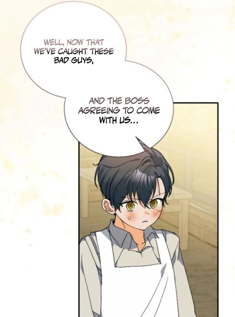 I Will Protect My Tyrant Dad! Chapter 38 - Page 76