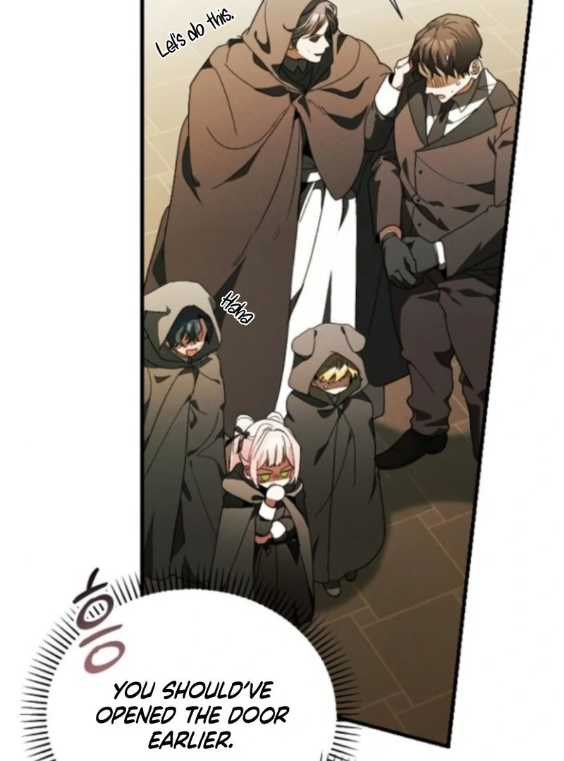 I Will Protect My Tyrant Dad! Chapter 40 - Page 38