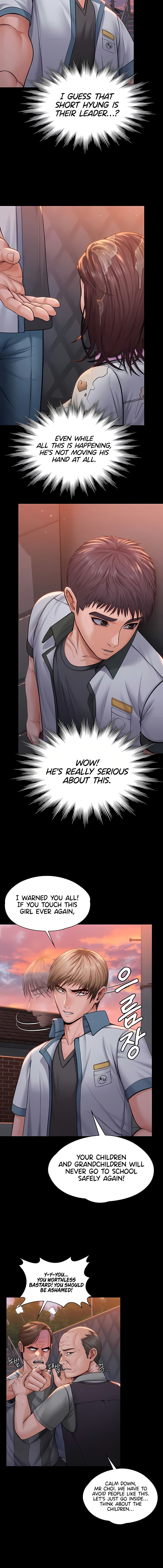 I Will Protect You Chapter 15 - Page 8