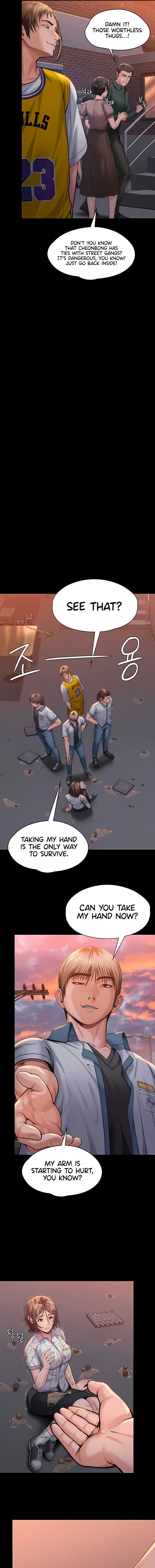 I Will Protect You Chapter 15 - Page 9