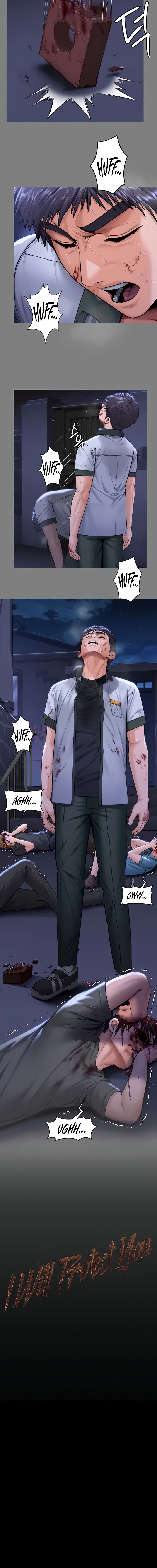 I Will Protect You Chapter 20 - Page 8
