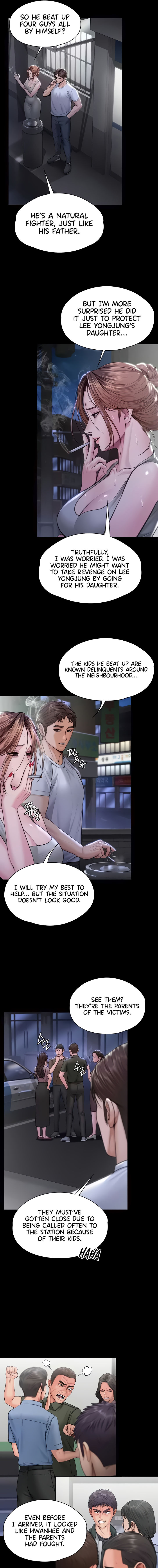 I Will Protect You Chapter 20 - Page 9