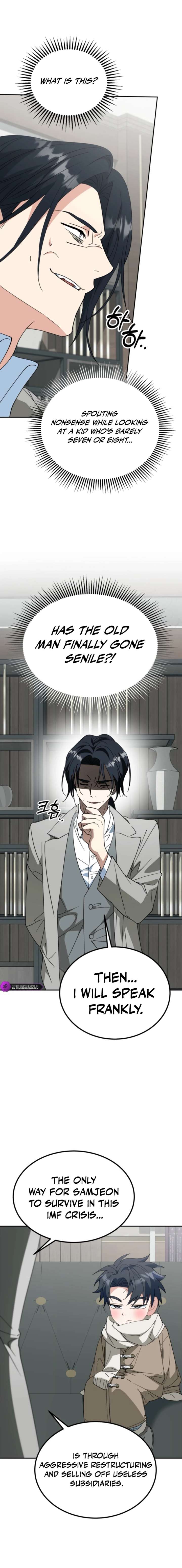 I Will Raise This Family Up Chapter 52 - Page 9