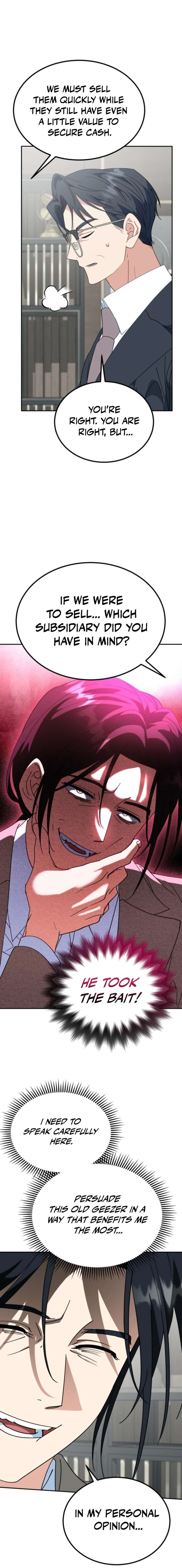 I Will Raise This Family Up Chapter 52 - Page 10