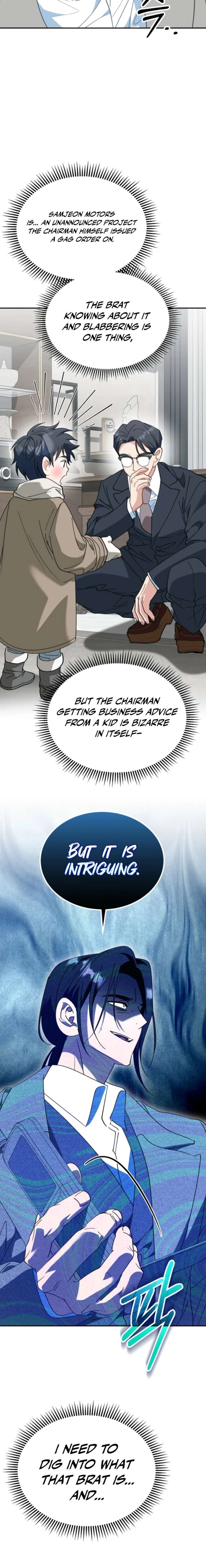 I Will Raise This Family Up Chapter 52 - Page 22