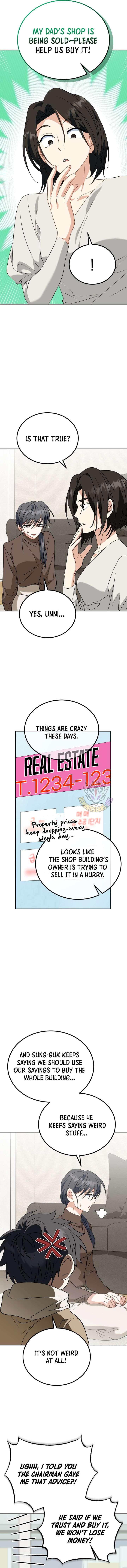 I Will Raise This Family Up Chapter 53 - Page 9