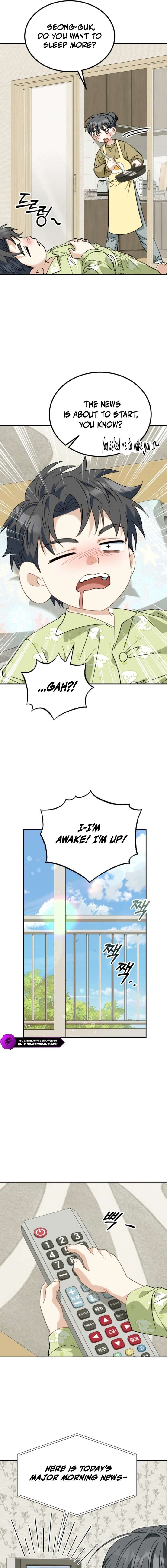 I Will Raise This Family Up Chapter 54 - Page 9